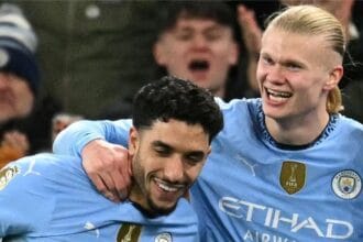 Haaland sends a sarcastic message to Omar Marmoush after his departure from Manchester City