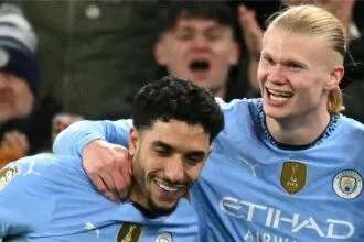 Haaland sends a sarcastic message to Omar Marmoush after his departure from Manchester City