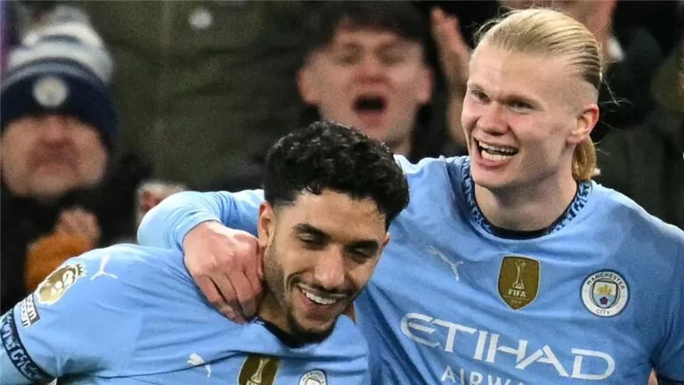 Haaland sends a sarcastic message to Omar Marmoush after his departure from Manchester City