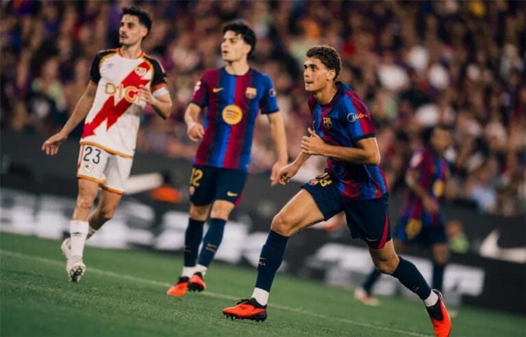 فريق برشلونة