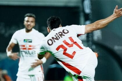 مباراة الزمالك وأبوقير للأسمدة