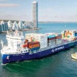 DB World London.. The group's first ships to operate on dual fuel and methanol