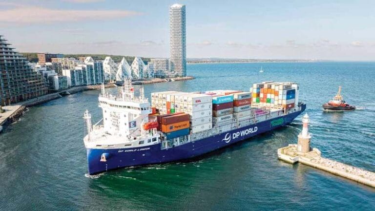 DB World London.. The group's first ships to operate on dual fuel and methanol