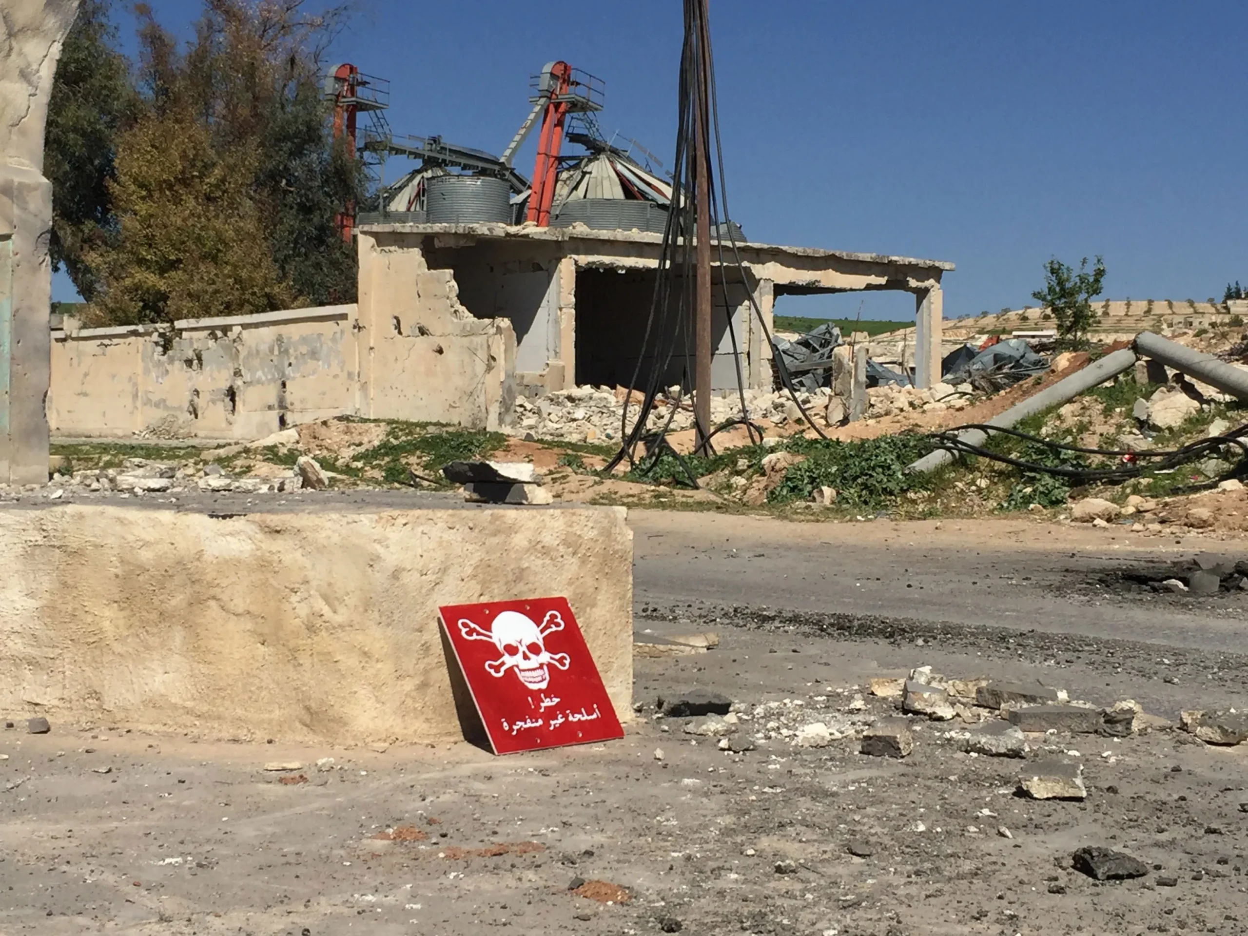 Syria Begins Process of Destroying Discovered Chemical Materials