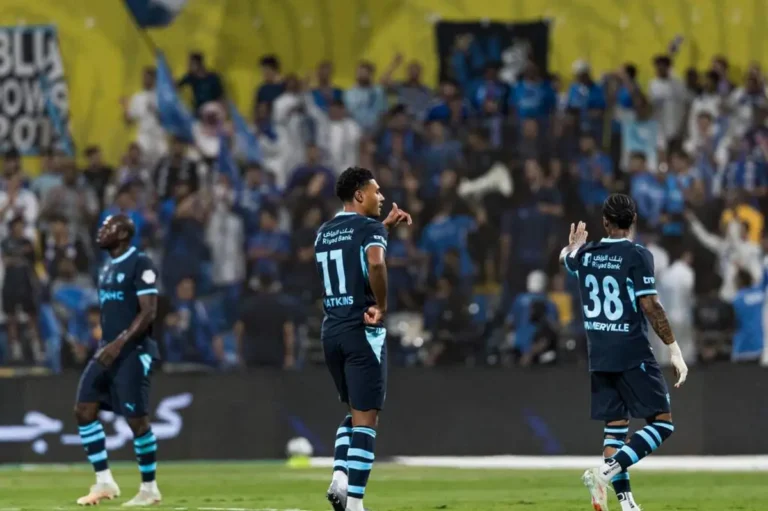 Al-Hilal thrashes Al-Taawon 6-0 in the Saudi Professional League