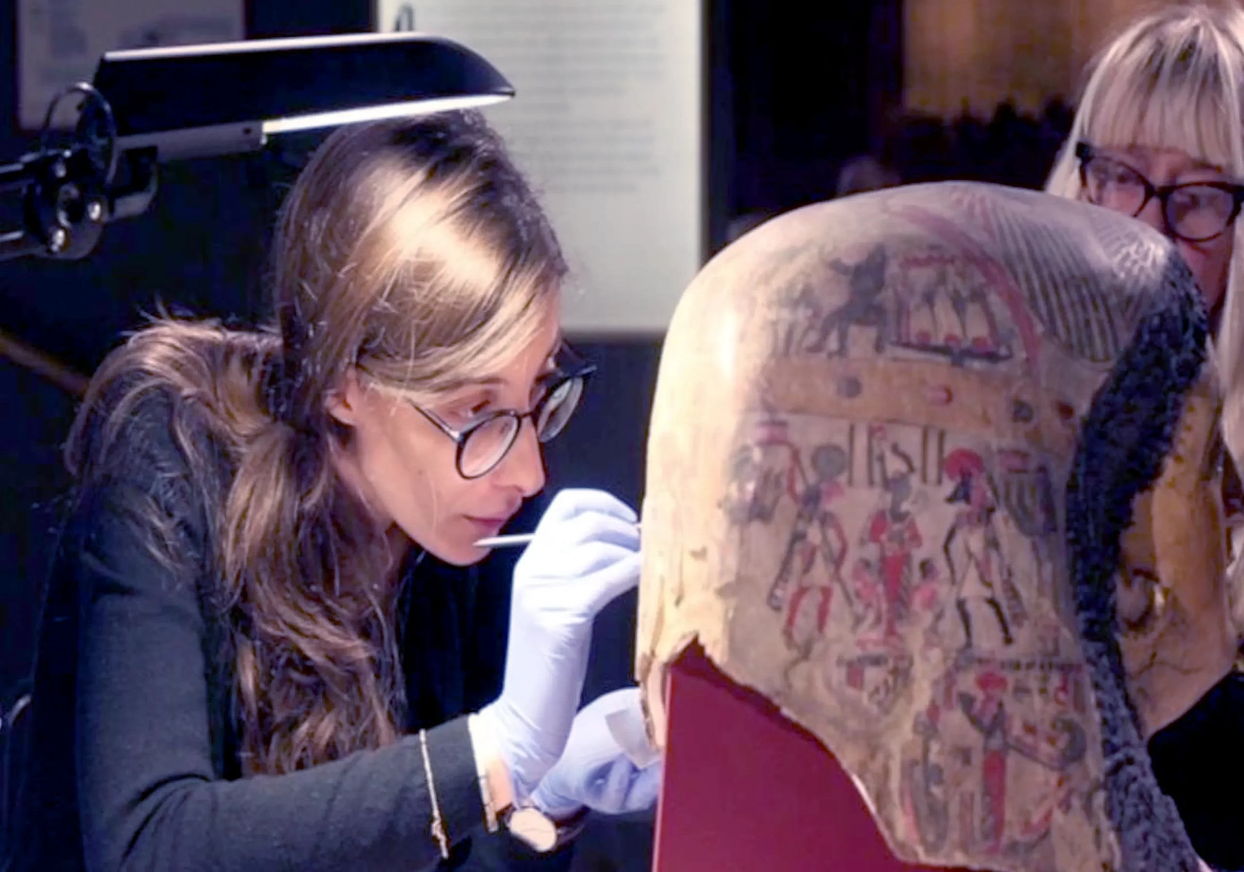 The secrets of Pharaonic colors are revealed again… A study uncovers an unexpected composition of ancient Egyptian paint