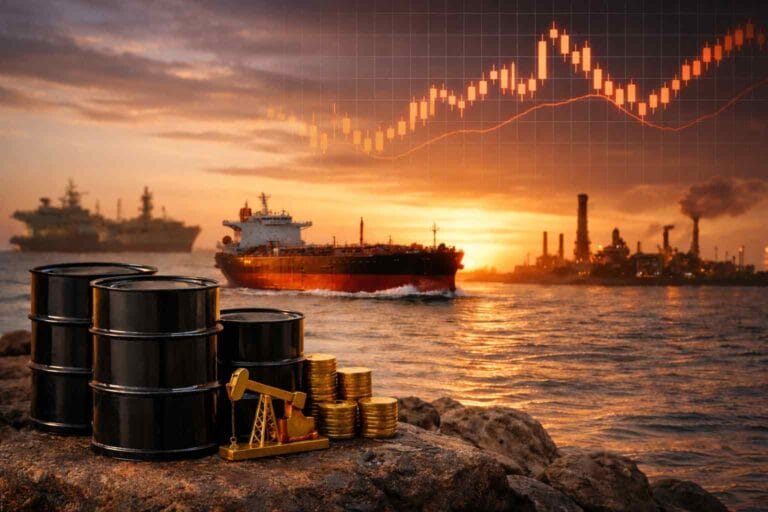 صعود أسعار النفط عالميا وسط تصاعد التوترات في مضيق هرمز