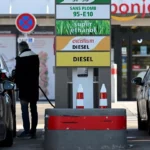 Fuel prices in Germany and the Netherlands have jumped to historic levels amid tensions between Washington and Iran and a drought crisis