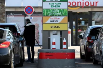 Fuel prices in Germany and the Netherlands have jumped to historic levels amid tensions between Washington and Iran and a drought crisis