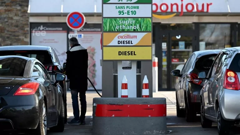 Fuel prices in Germany and the Netherlands have jumped to historic levels amid tensions between Washington and Iran and a drought crisis