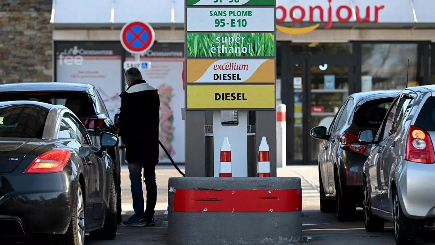 Fuel prices in Germany and the Netherlands have jumped to historic levels amid tensions between Washington and Iran and a drought crisis
