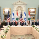 Next October... an Israeli-Lebanese meeting in Rome