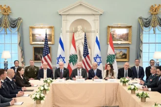 Next October... an Israeli-Lebanese meeting in Rome