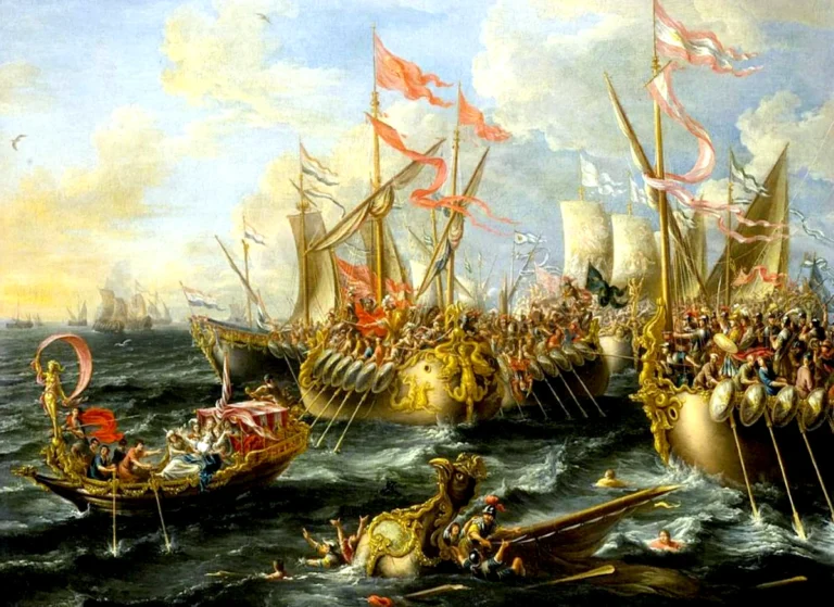 Actium: The naval battle that ended Rome's conflict