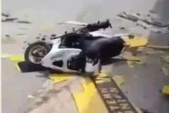 إصابة في استهداف مسيرة إسرائيلية لدراجة نارية جنوبي لبنان