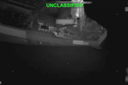Targeting an oil tanker near Iran's Kharg Island