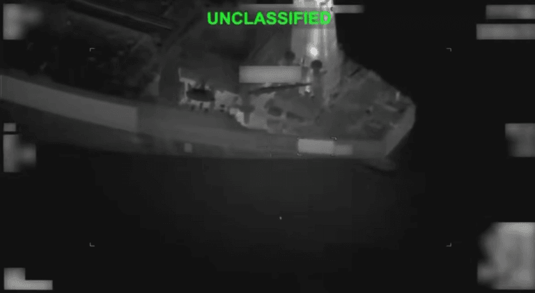 Targeting an oil tanker near Iran's Kharg Island