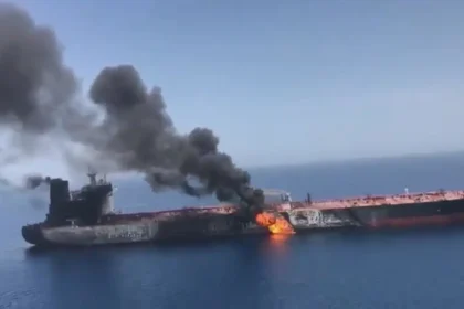 Breaking - Double attack: Two giant oil tankers, one of them Saudi, targeted in the Strait of Hormuz