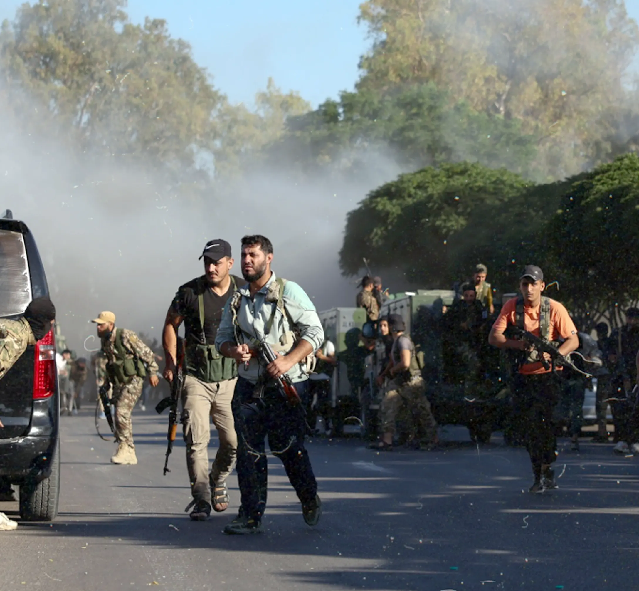 Clashes in the western countryside of Suwayda: injuries reported among Syrian security forces