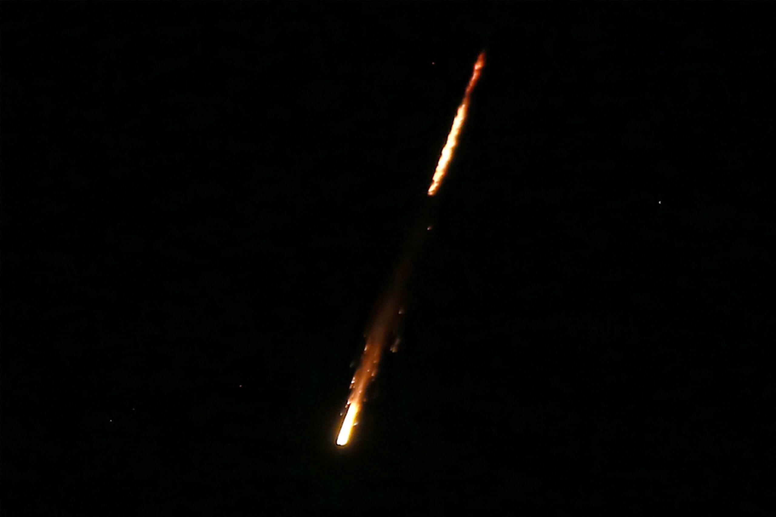 Jordan Intercepts Iranian Missiles Over Mafraq, Azraq, and Irbid