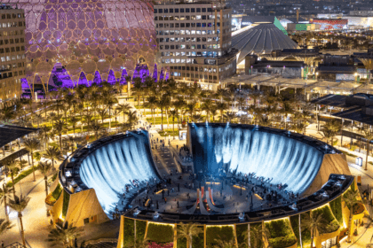 Completion of the first phase of Expo expansion.. Dubai to host 100 events in Q4 2026