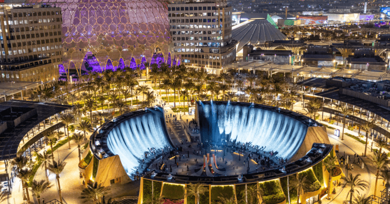 Completion of the first phase of Expo expansion.. Dubai to host 100 events in Q4 2026
