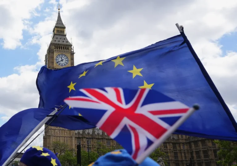 Britain Reassesses Brexit: Support for Rejoining Europe Hits Record High