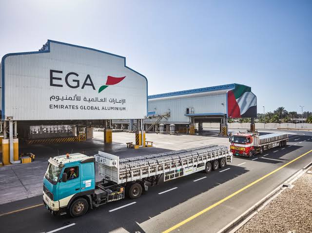 For use in a major project.. Emirates Aluminum transfers advanced smelting technologies to India