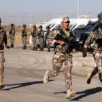 The Jordanian Army thwarts an attempt to smuggle a massive quantity of drugs using guided balloons