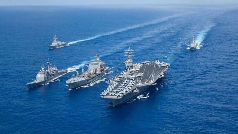 The US military targets Iranian oil tankers while they are docked... a new escalation threatens maritime security