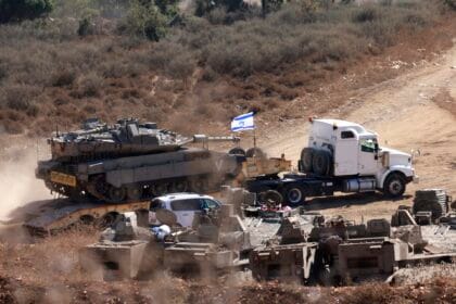 Israeli airstrikes target Nabatieh following the launch of explosive-laden drones by Hezbollah
