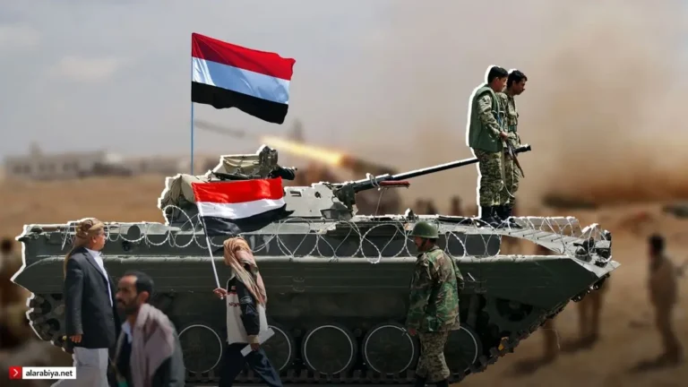 The Yemeni army announces it carried out 13 airstrikes on Houthi positions, inflicting heavy losses on the militias