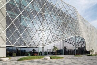 Elegant designs.. Al Dar launches the Sai Saadiyat project
