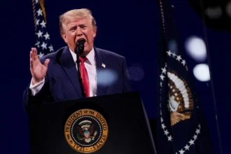 Trump accuses Iran of interfering in the US elections