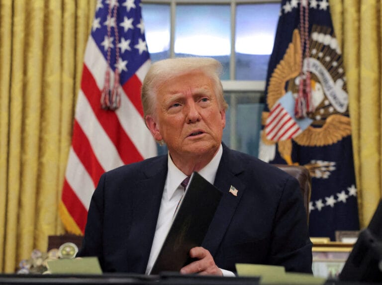 Trump announces the selection of a new interim White House spokesperson amidst changes to his media team