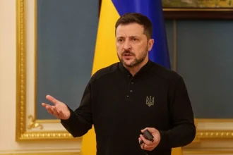 Zelenskyy arrives in Canada for an official visit to bolster military and economic support