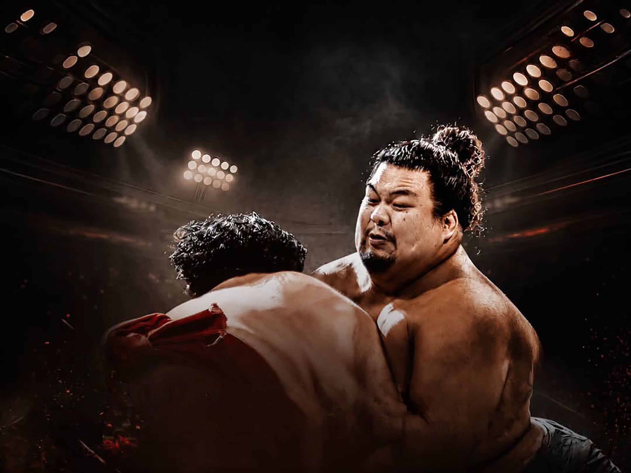 September 26th.. Abu Dhabi hosts the first international professional sumo competitions in the UAE