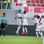 Sharjah vs United match in the league