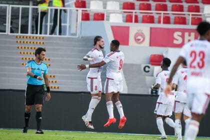 مباراة الشارقة ويونايتد في الدوري