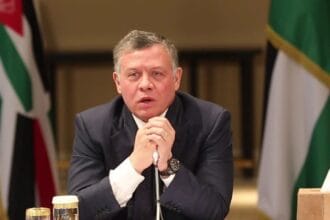 King of Jordan departs for the UAE and meets Sheikh Mohamed bin Zayed