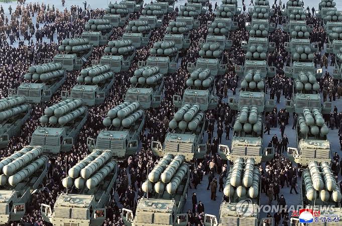 North Korea steps up military readiness with drills involving artillery and missile forces