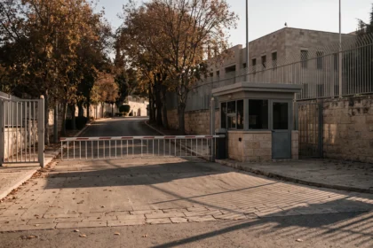 Israel decides to close the British consulate and bars British MPs from entering its territory