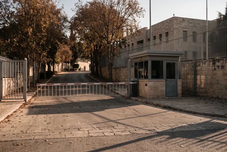 Israel decides to close the British consulate and bars British MPs from entering its territory