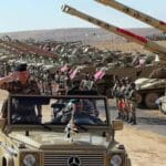The Jordanian Armed Forces announce the interception of 18 ballistic missiles launched from Iran towards the Kingdom's territory