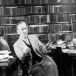 British author J.R.R. Tolkien