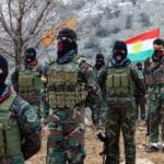 Drones target a camp for Iranian Kurdish opposition in Sulaymaniyah, Iraqi Kurdistan