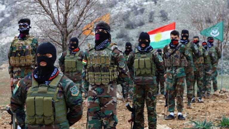 Drones target a camp for Iranian Kurdish opposition in Sulaymaniyah, Iraqi Kurdistan