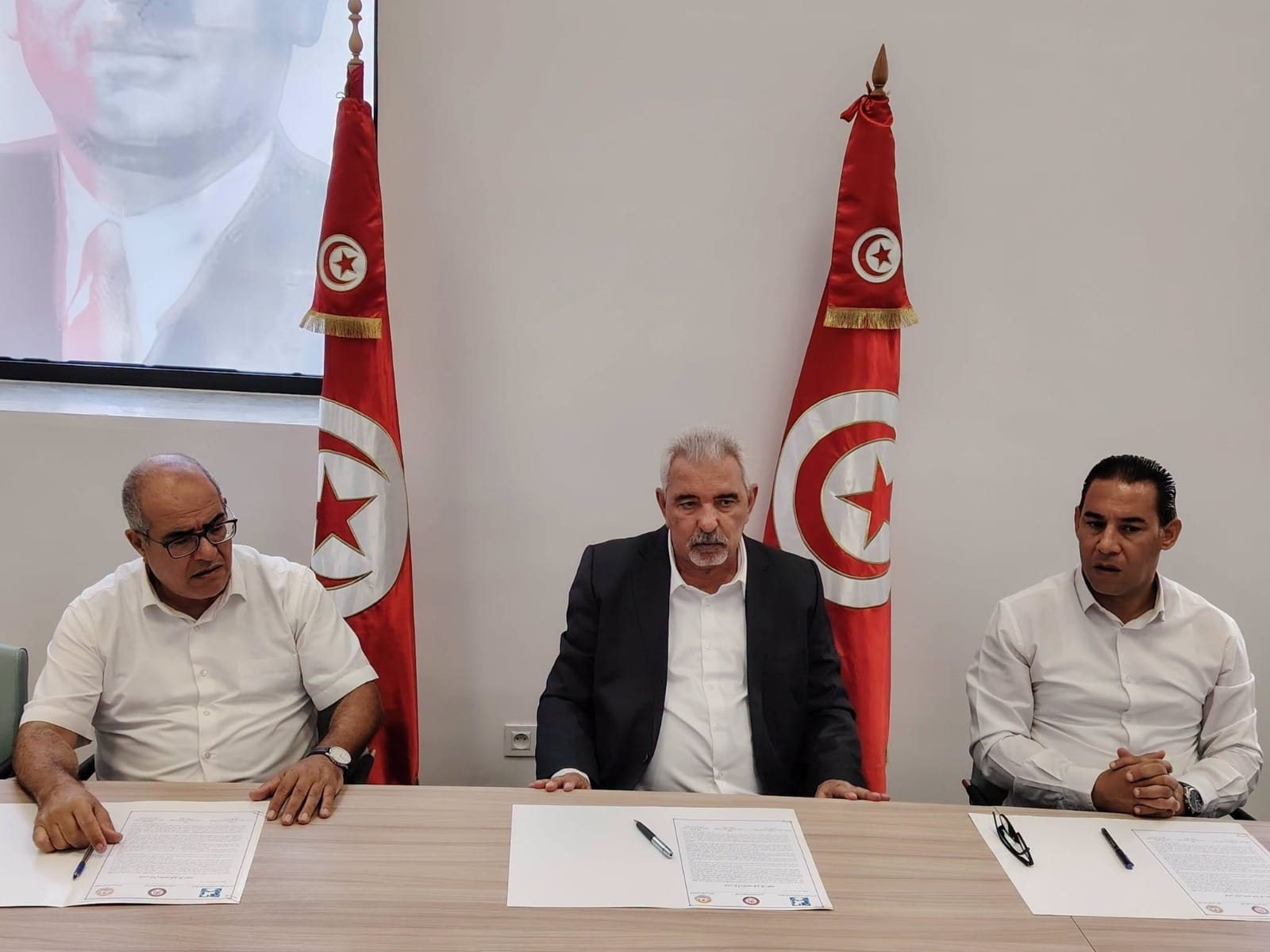 Launching a joint coordination framework for national organizations in Tunisia to address the crisis of living standards and freedoms