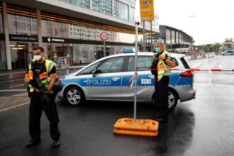 An explosion of an unidentified object at a train station in southern Germany has prompted an investigation into an act of sabotage near Cologne