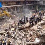Building collapse in India raises death toll to 5; rescue operations continue